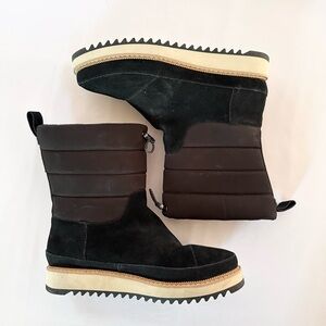 Tom’s Makenna Leather Winter Boot